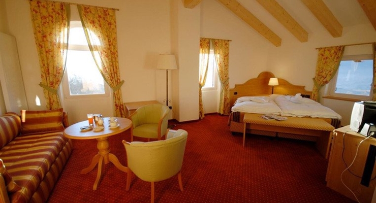 Hotel Stella delle Alpi - Camere