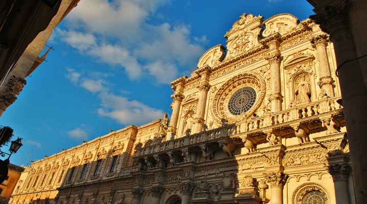 Basilica Santa Croce - Lecce