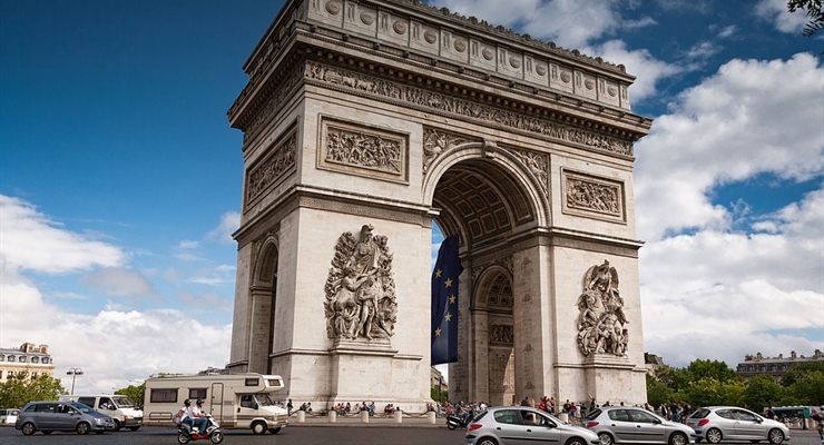 Arco di Trionfo - Parigi