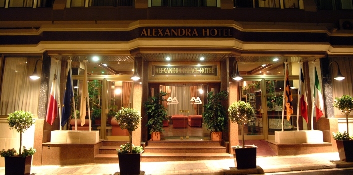 Hotel Alexandra - Malta, Ingresso