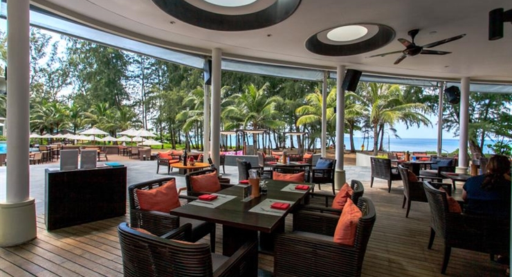 Holiday Inn Resort - Thailandia, Ristorante