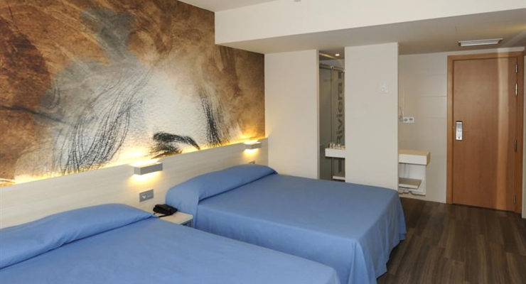 Hotel Riviera - Santa Susanna, Camere