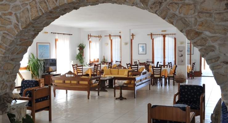 Hotel Eri - Paros, Hall