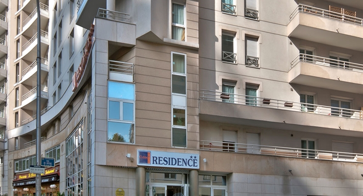 Aparthotel Adagio Access - Courbevoie, Struttura