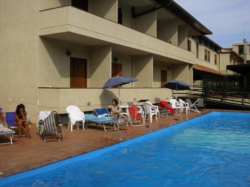 Hotel Malavoglia Inn - Acitrezza, Piscina