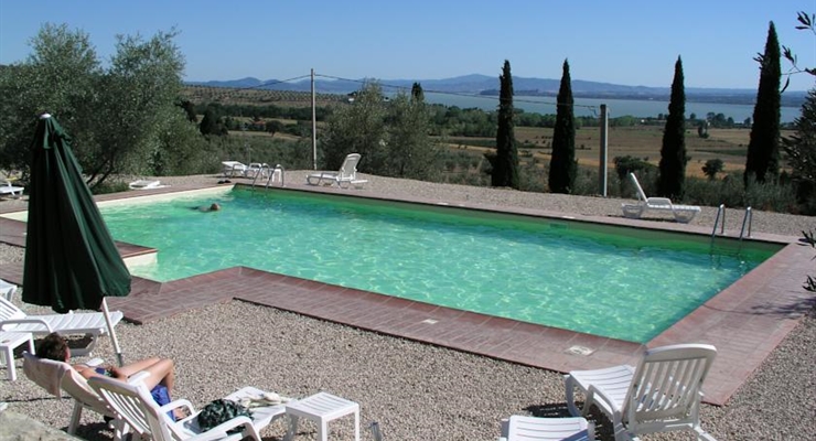 Antico Casale - Umbria, Piscina esterna