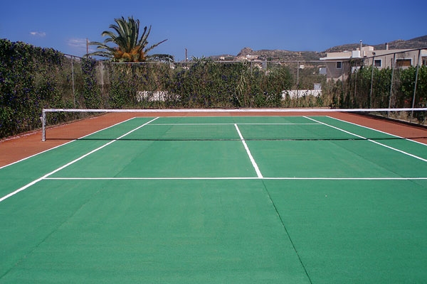 Hotel Mikro Village - Creta, Campo da Tennis