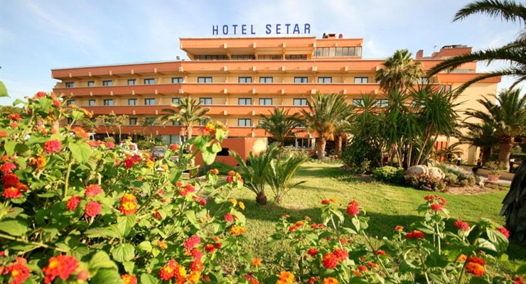 Hotel Setar - Villasimius, Sfondo struttura