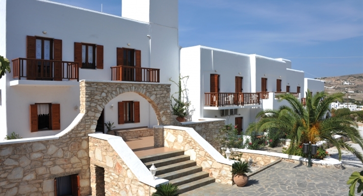 Hotel Eri - Paros, Esterno camere