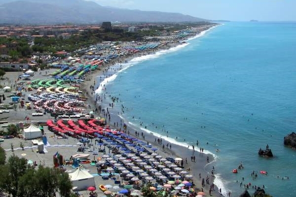 Hotel Sea Breeze - Scalea, Spiaggia