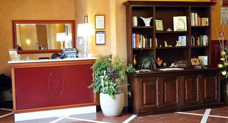 Hotel Gullo - Reception