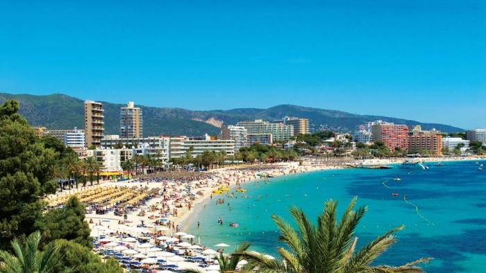 Spiagge Magaluf - Palma di Maiorca