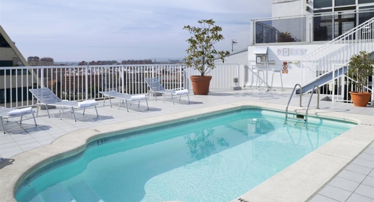 Alameda Palace Hotel - Valencia, Piscina