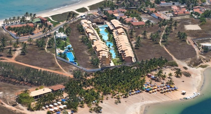 Praia Bonita Resort - Natal, Sfondo Struttura