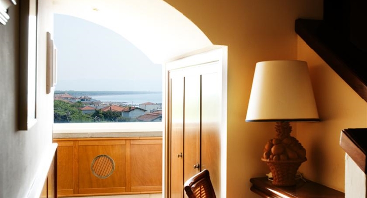 Hotel Tornese - Marina di Cecina, Vista camere
