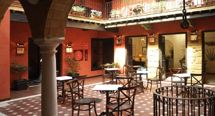 La Casona de Calderon - Siviglia, Patio