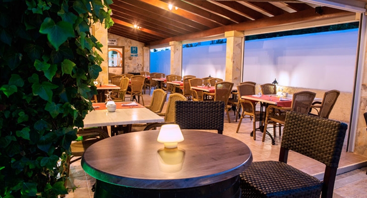 Hotel Rosamar - Formentera, Sala colazione