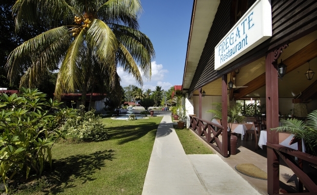 Hotel Berjaya Praslin - Seychelles, Ristorante