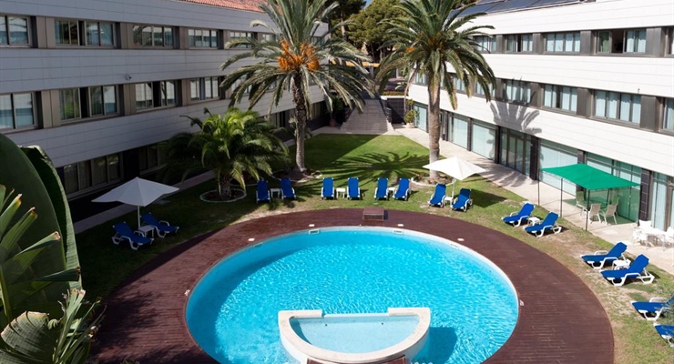 Hotel Daniya - Alicante, Piscina