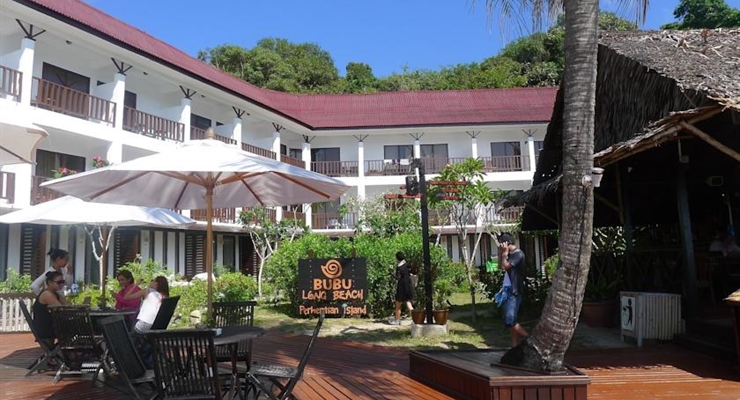 Isole Perhentian - Malesia, Bubu Beach Resort
