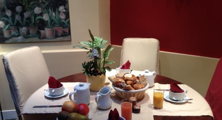 Hotel Virgina - Parigi, Colazione
