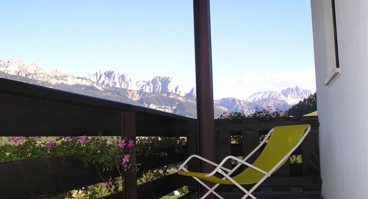 Hotel La Campagnola - Moena, Vista camere