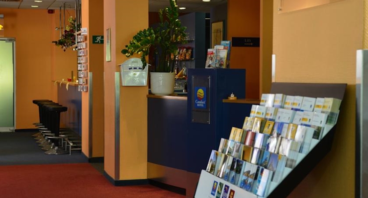 Comfort Hotel Lichtenberg - Berlino, Reception