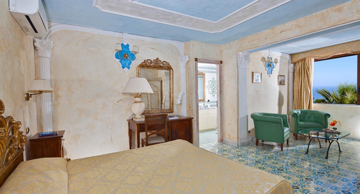 Hotel Il Girasole - Capri, Camere