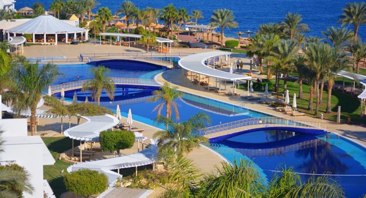 Monte Carlo Beach Resort - Sharm El Sheikh, Sfondo