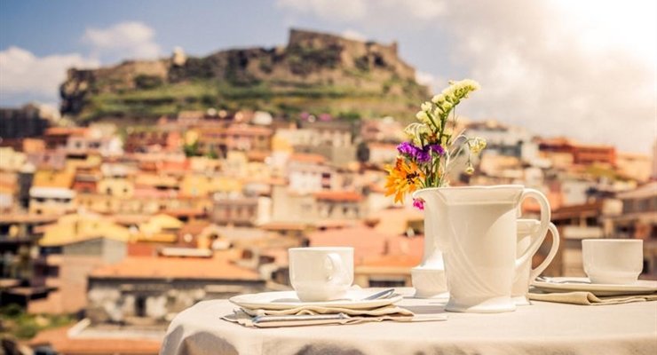 Hotel Janus - Castelsardo, Colazione