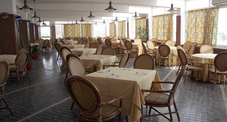 Eden Beach Club - Torre Canne, Sala Ristorante