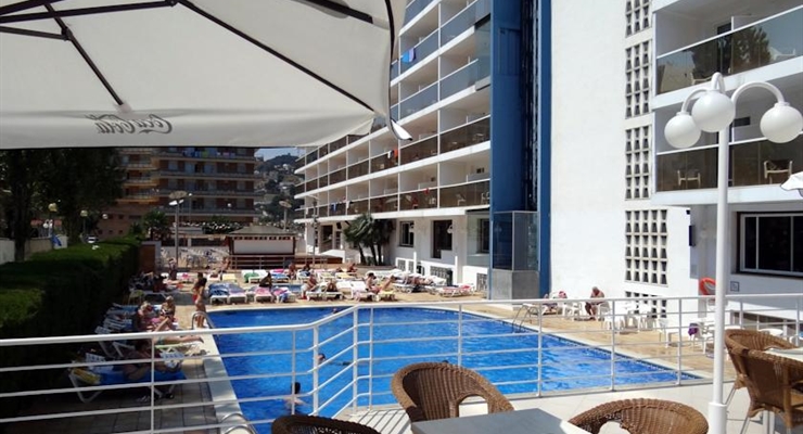 Hotel Riviera - Santa Susanna, Piscina