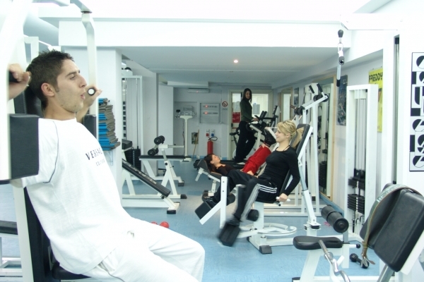 Delberg Palace Hotel - Pizzoferrato, Gym