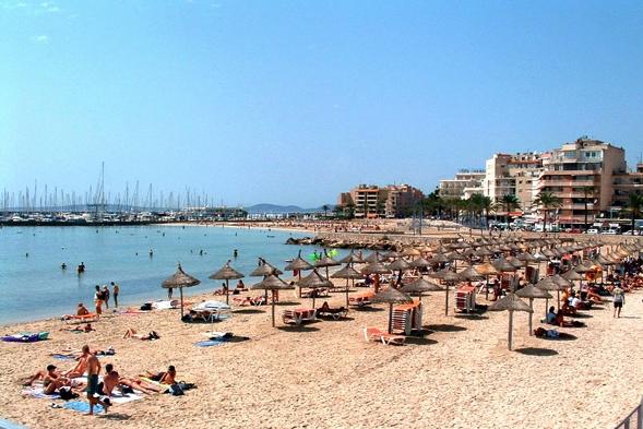 Hotel Amic Gala - Palma di Maiorca, Spiaggia