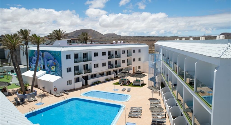 Corralejo Surfing Colors - Fuerteventura