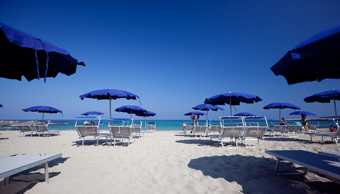 Spiaggia attrezzata