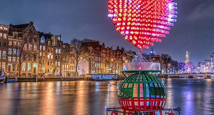 Water Colors - Amsterdam
