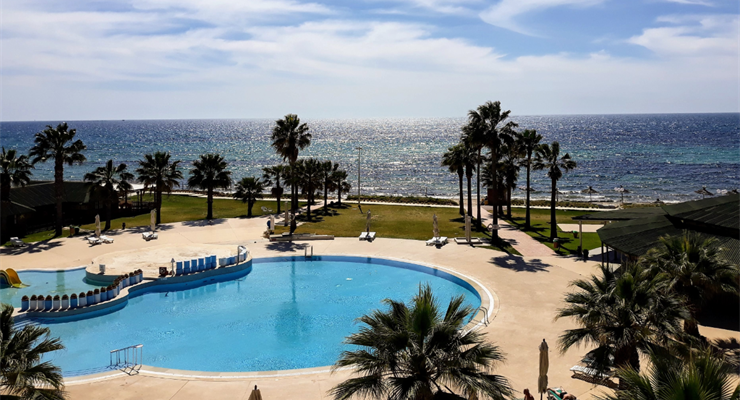 Khayam Garden Beach Resort & Spa