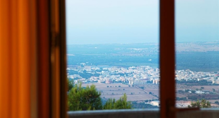 Hotel Lo Smeraldo - Cisternino, Vista camere