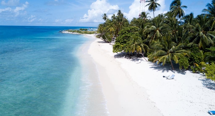 Aveyla Manta Village - Maldive, Spiaggia privata