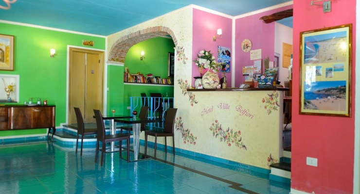 Hotel Villa Belfiori - Torre dei Corsari