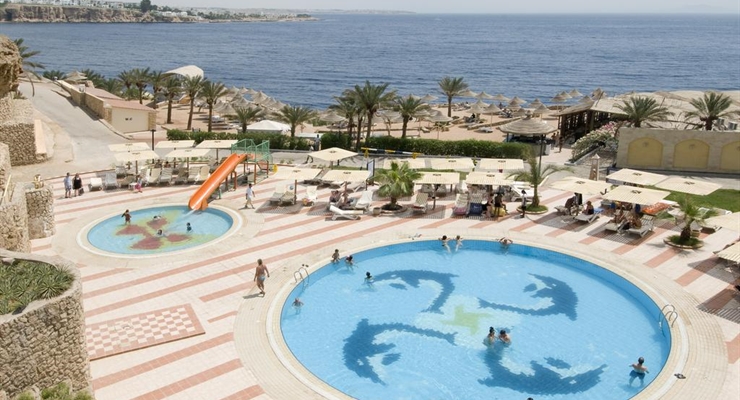 Dreams Beach Resort - Sharm El Sheikh, Piscina
