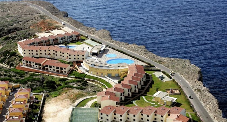 Menorca Sea Club - Minorca, Sfondo struttura