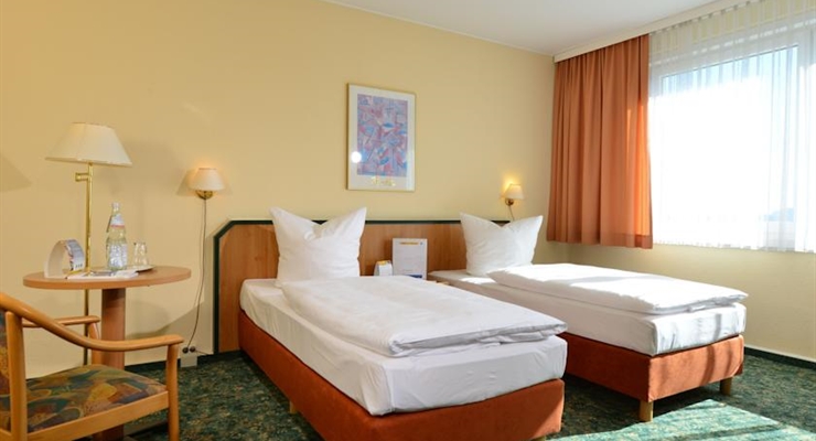 Comfort Hotel Lichtenberg - Berlino, Camere