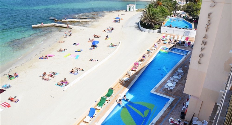 Hotel San Remo - Ibiza, Spiaggia