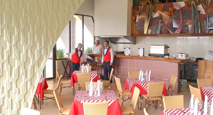 Hotel Copacabana - L'Avana, Ristorante