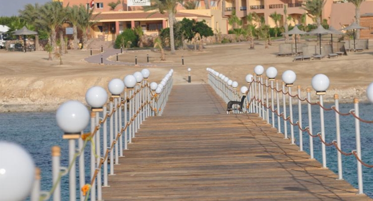 Wadi Lahmy Azur Resort - Berenice, Percorso spiaggia