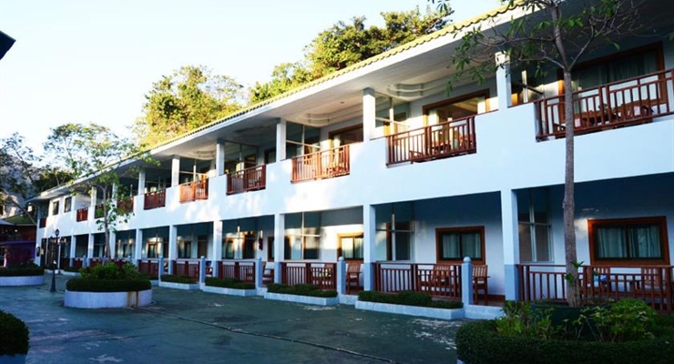 Don Chukit Resort - Phi Phi Island, Struttura