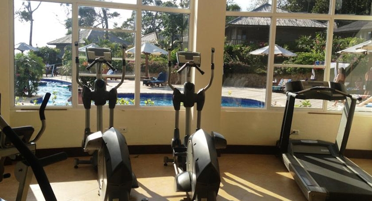 Media Luna Resort - Honduras, Gym