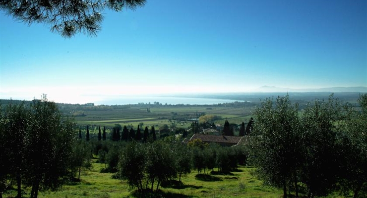 Antico Casale - Umbria, Vista Hotel